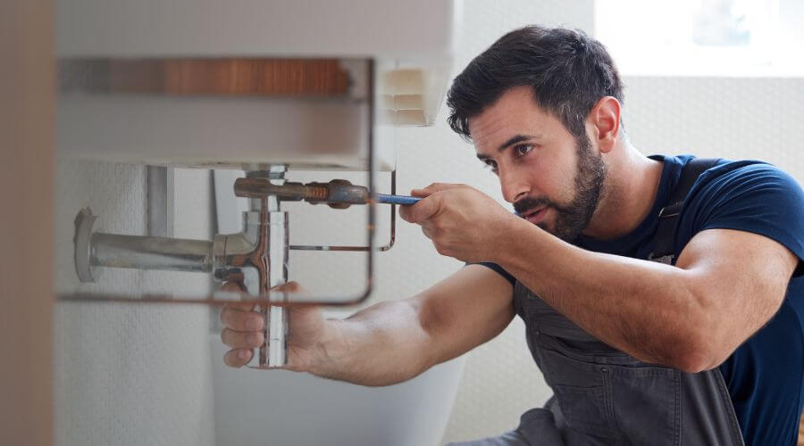 Cold water issue at sink in Donaldson, AR